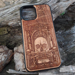 Load image into Gallery viewer, wooden iPhone case
