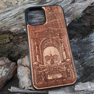 wooden iPhone case