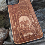 Load image into Gallery viewer, wood galaxy case

