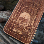 Load image into Gallery viewer, wood samsung case
