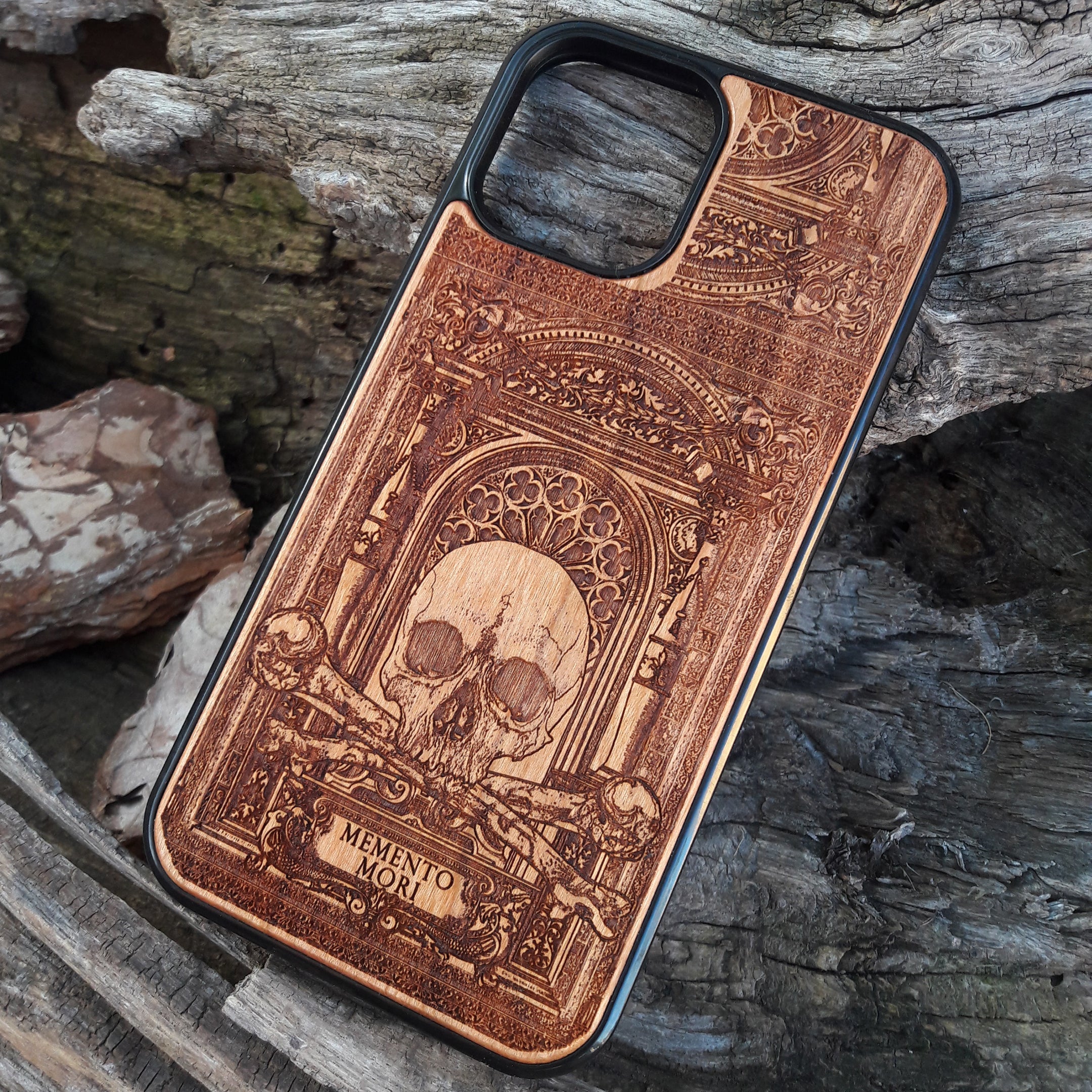 wooden samsung case