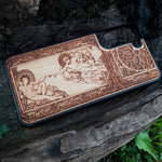 Load image into Gallery viewer, wood phone case
