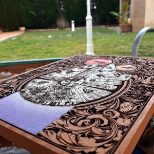 Star Wars Millennium Falcon Cedar Wood - Large