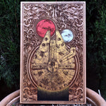 Load image into Gallery viewer, Millennium Falcon Golden Edition - Cedar wood
