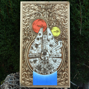 Millennium Falcon - Extra Large