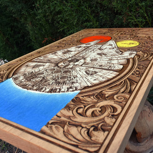 Millennium Falcon - Extra Large