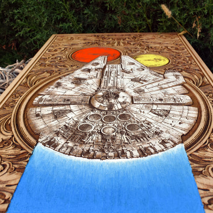 Intergalactic Ship II Star Wars  - Extra Large