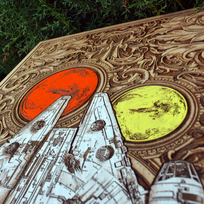 Intergalactic Ship II Star Wars  - Extra Large