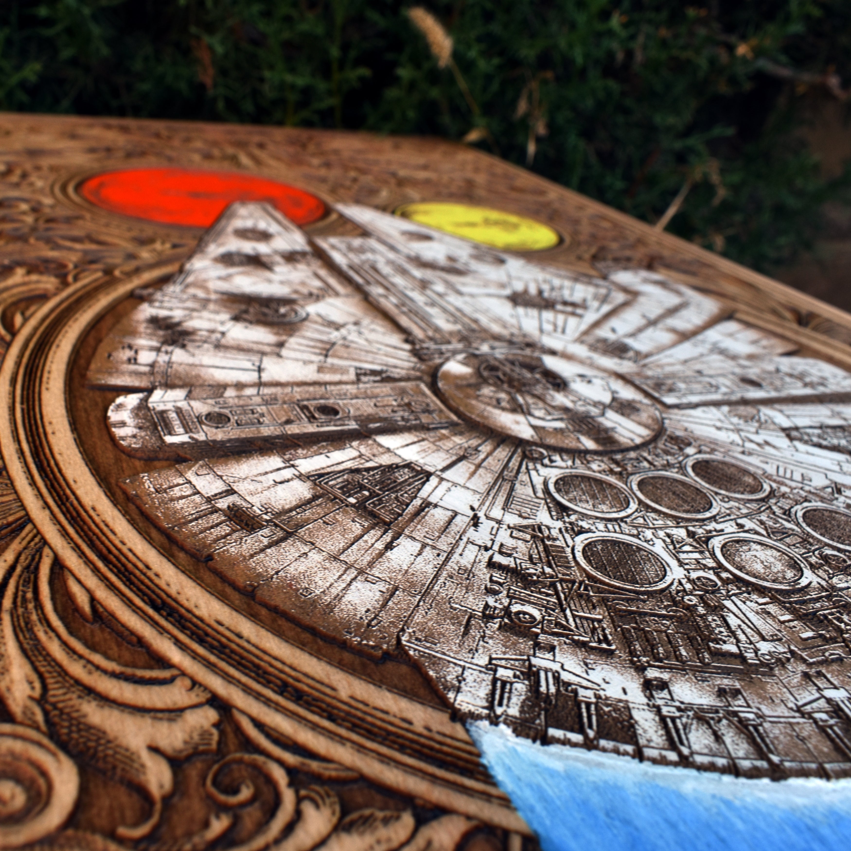 Intergalactic Ship II Star Wars  - Extra Large