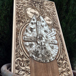 Load image into Gallery viewer, Millennium Falcon - Extra Large White Paint
