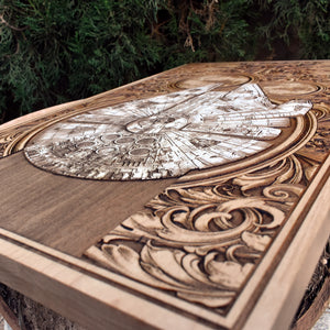 Millennium Falcon - Extra Large White Paint