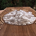 Load image into Gallery viewer, Millennium Falcon - Extra Large White Paint
