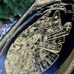 Load image into Gallery viewer, Millennium Falcon Black Paint - Large
