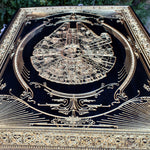 Load image into Gallery viewer, Millennium Falcon Black Paint - Large
