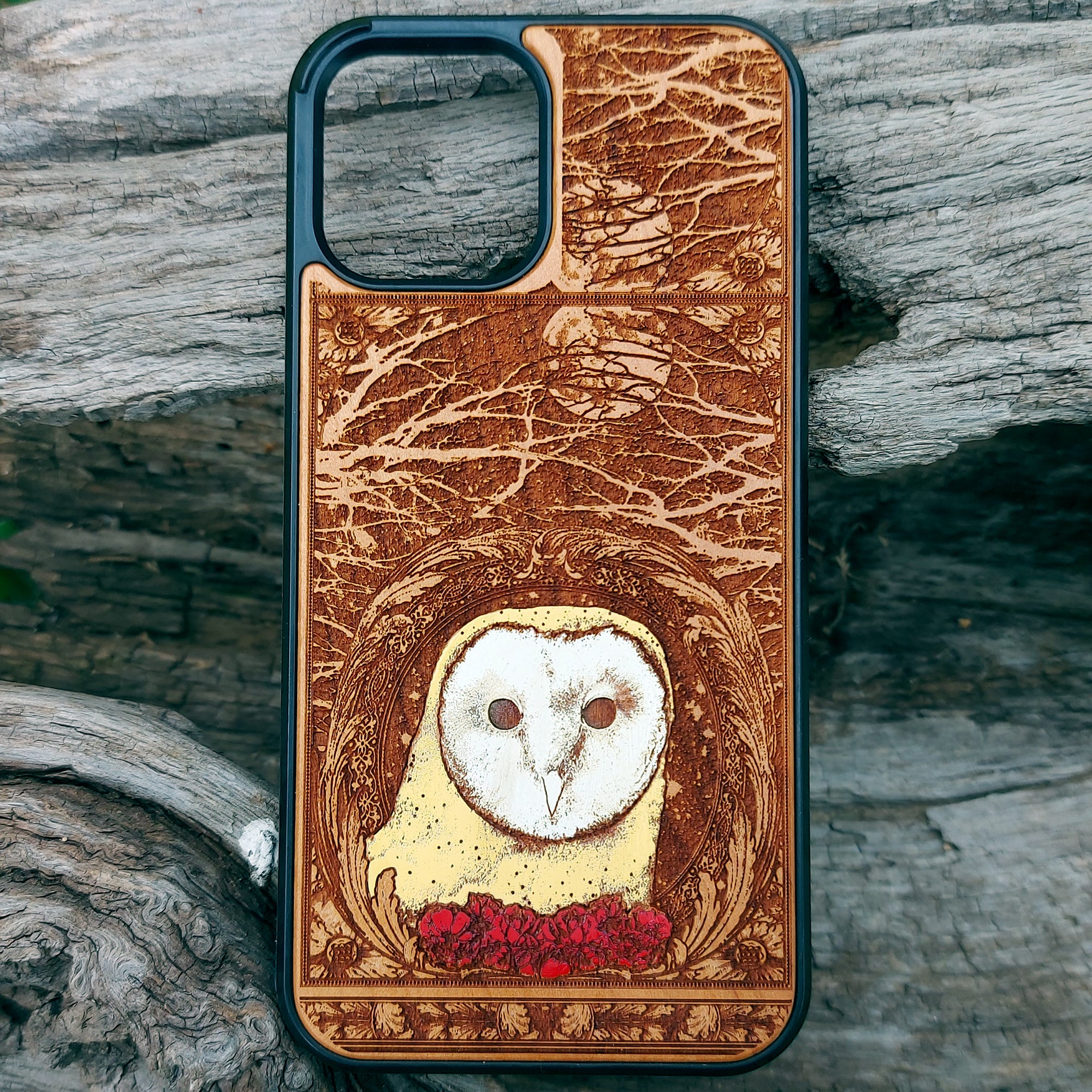 owl iphone phone case