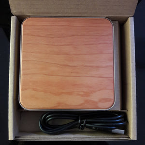 Medusa Wood Wireless Charger