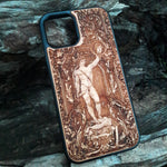 Load image into Gallery viewer, wood phone case
