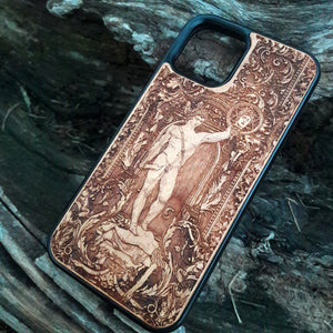 wooden phone case