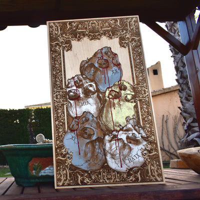 [wood phone case] - [Engravers Dungeon]