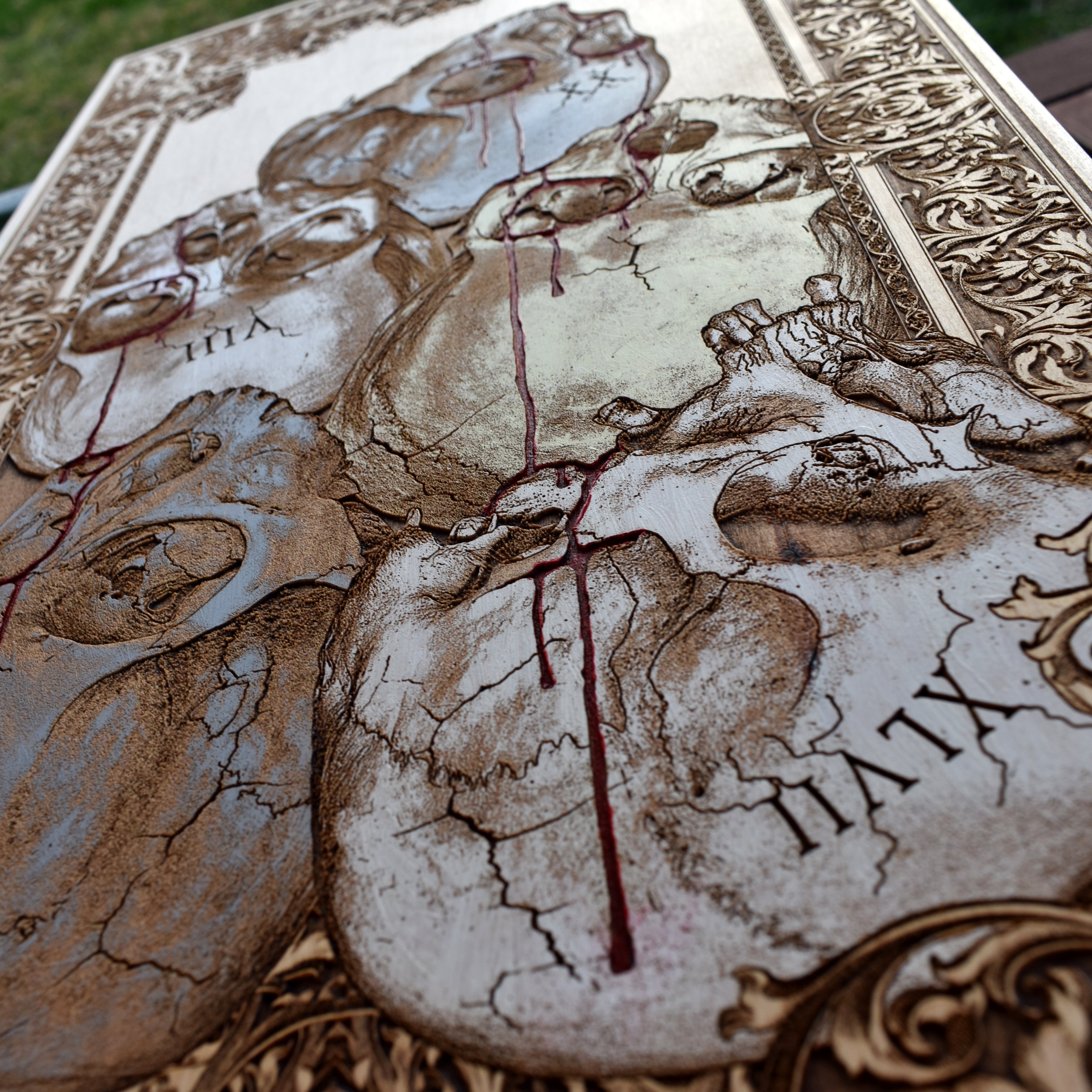 [wood phone case] - [Engravers Dungeon]