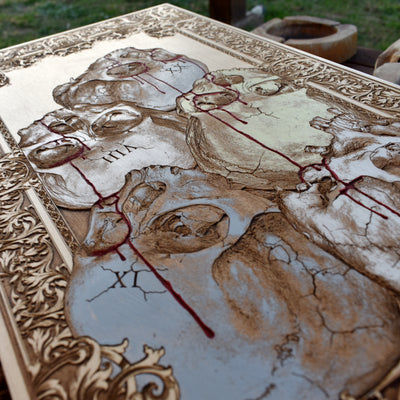 [wood phone case] - [Engravers Dungeon]