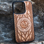 Load image into Gallery viewer, wood iphone case
