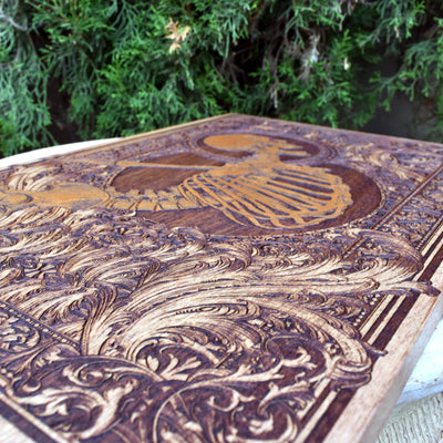 Stumble Gold - Große limitierte Zedernholz-Edition