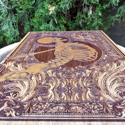 Stumble Gold - Große limitierte Zedernholz-Edition