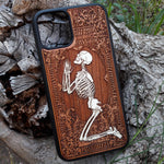 Load image into Gallery viewer, wooden iphone 12 pro max case
