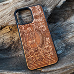 Load image into Gallery viewer, wooden phone case
