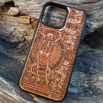 Load image into Gallery viewer, wooden iPhone case

