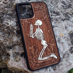 Load image into Gallery viewer, iphone 12 pro wooden case
