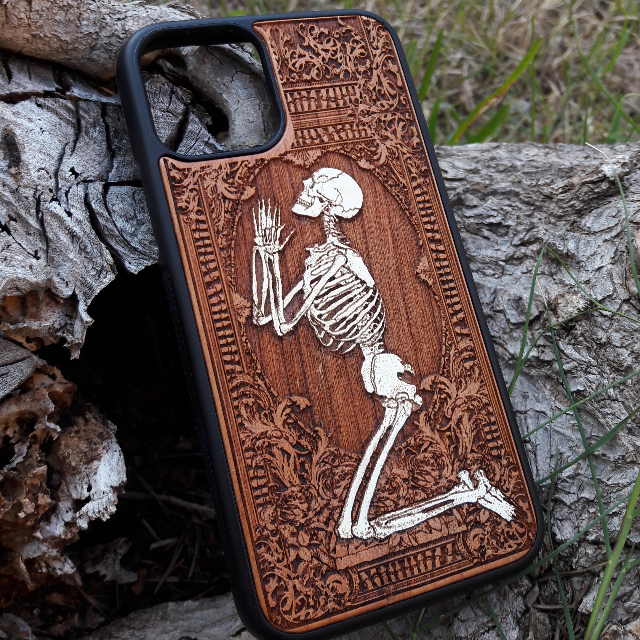 skeleton phone case for iphone