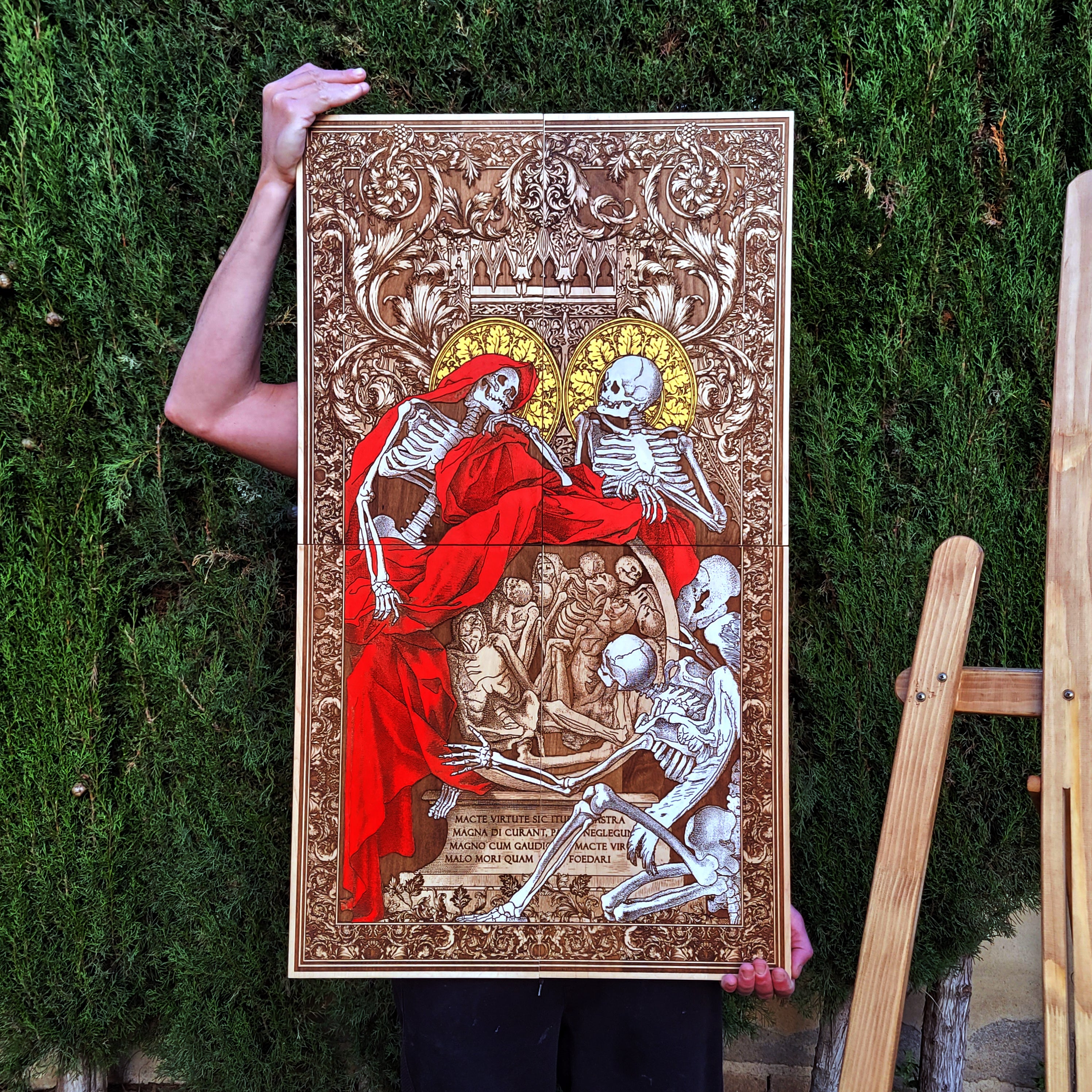 Souls  - Mega Large - 4 Wood Pieces