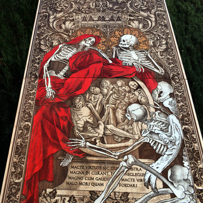 Souls  - Mega Large - 4 Wood Pieces