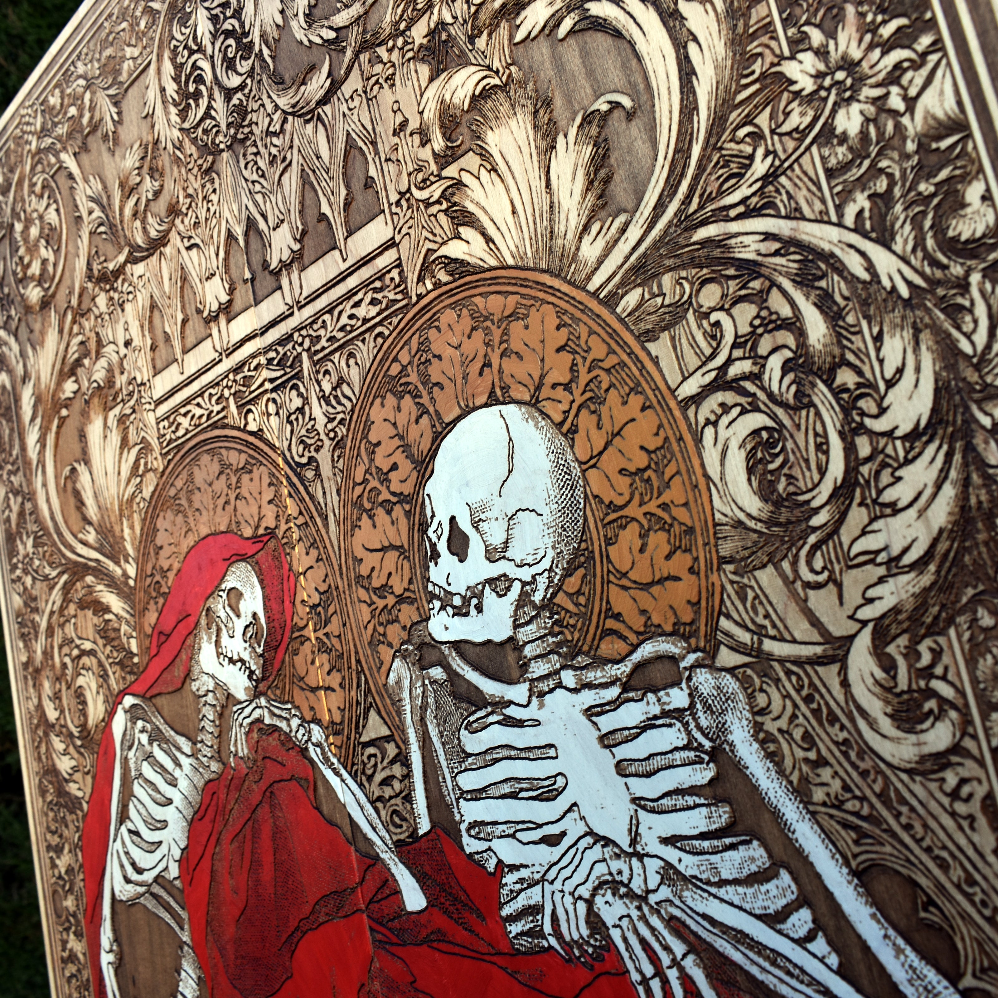 Souls  - Mega Large - 4 Wood Pieces