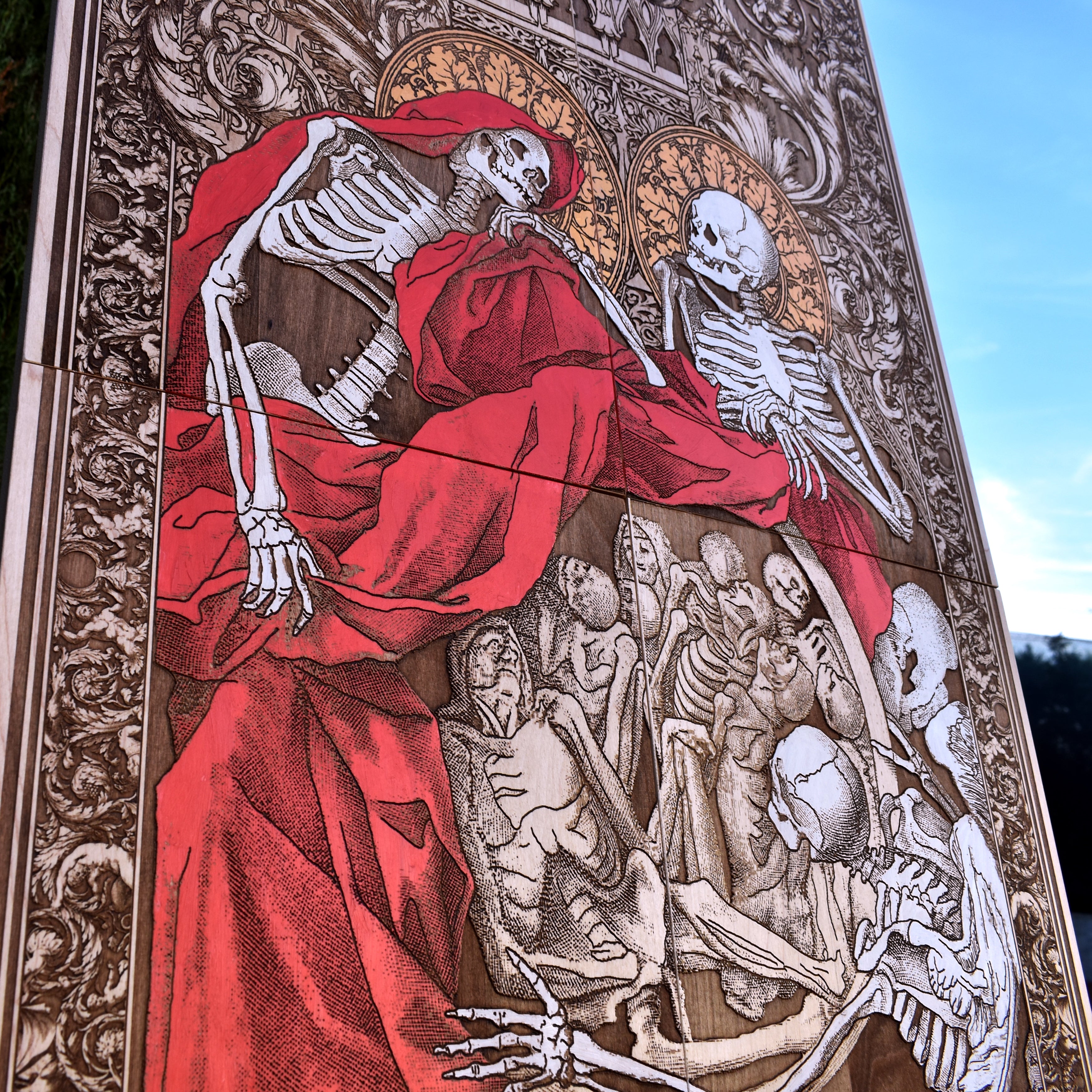 Souls  - Mega Large - 4 Wood Pieces