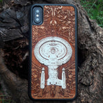 Load image into Gallery viewer, wood iphone xr phone case
