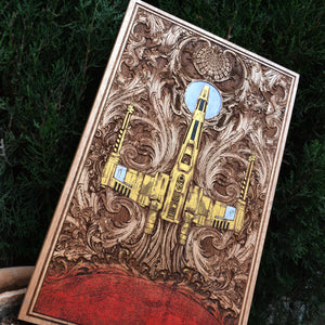 Star Wars Xwing Golden Edition - Cedar wood