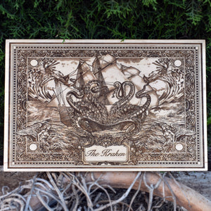 The Kraken - Medium Size