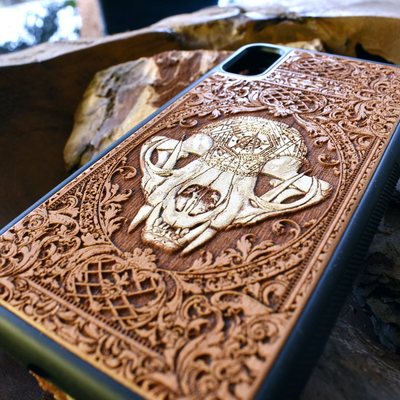 cell wood phone case