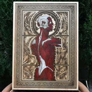 Trapped Anatomical Art - Large