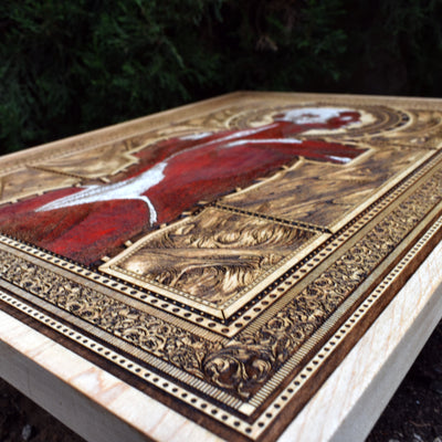 Gefangene anatomische Kunst - Groß