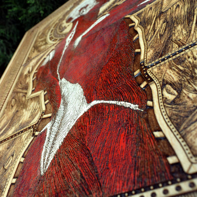 Gefangene anatomische Kunst - Groß