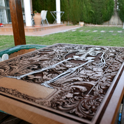 Verlobungs-Hochzeitsskelette - Bis dass der Tod uns scheidet - Groß