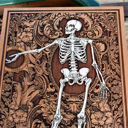 Engagement Wedding Skeletons - Till Death Do Us Part - Large