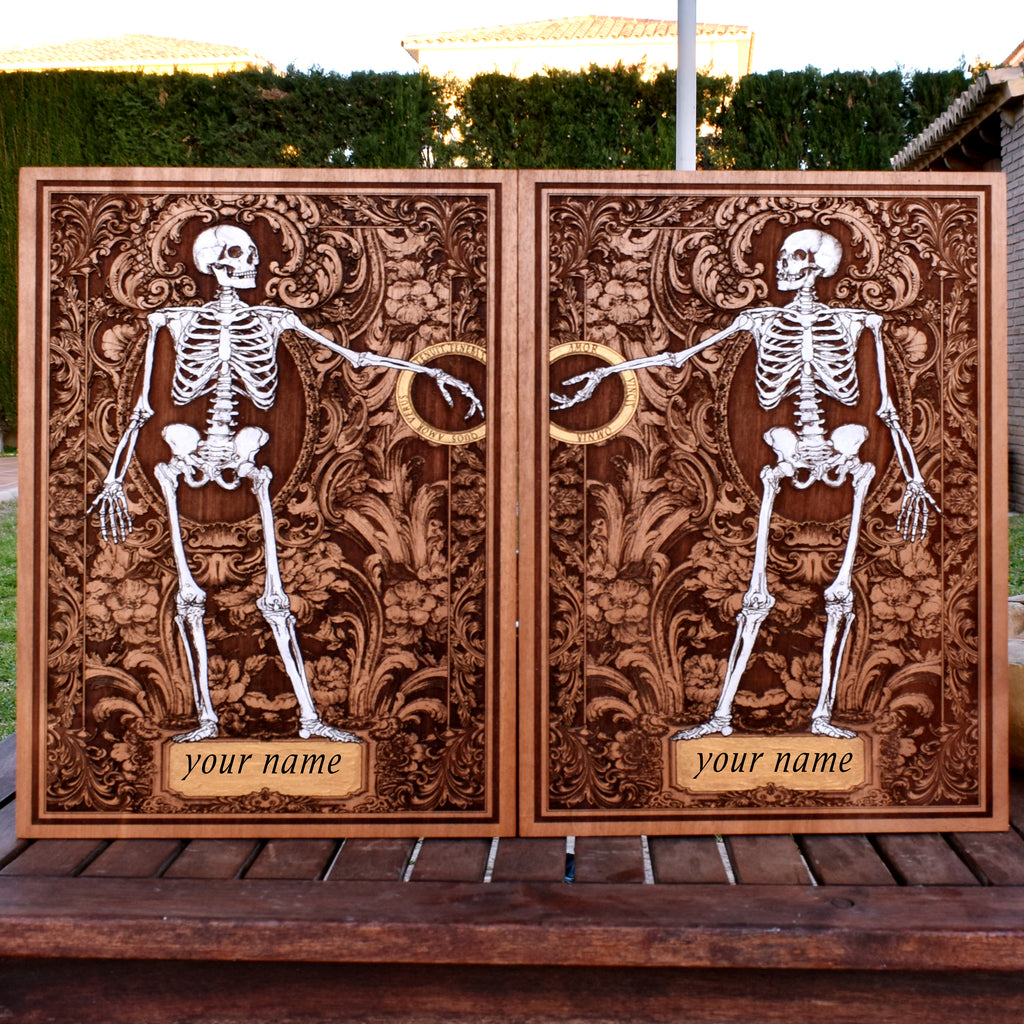Halloween Wedding Welcome Sign 