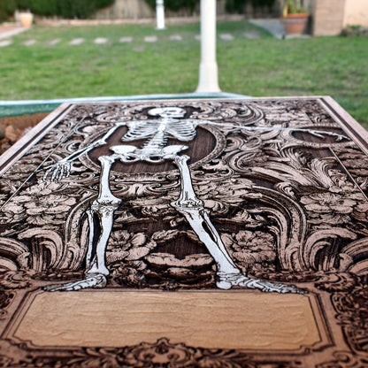 Engagement Wedding Skeletons - Till Death Do Us Part - Large