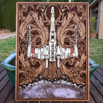 Load image into Gallery viewer, X Wing Cedar Wood - Large
