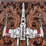 Load image into Gallery viewer, X Wing Cedar Wood - Large
